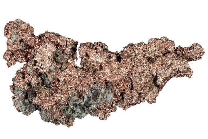 Natural, Native Copper Formation - Michigan #305868